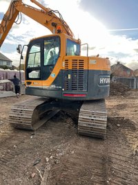 USED 2014 14 JCB TELEHANDLER 535/125 TELEPORTER,12.5 METRE REACH,HYDRAULIC LEGS,2014 RECENT SERVICE & 4 NEW TYRES,2014