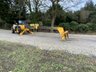 USED 2014 14 JCB TELEHANDLER 535/125 TELEPORTER,12.5 METRE REACH,HYDRAULIC LEGS,2014 RECENT SERVICE & 4 NEW TYRES,2014
