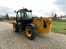 USED 2014 14 JCB TELEHANDLER 535/125 TELEPORTER,12.5 METRE REACH,HYDRAULIC LEGS,2014 RECENT SERVICE & 4 NEW TYRES,2014