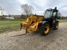 USED 2014 14 JCB TELEHANDLER 535/125 TELEPORTER,12.5 METRE REACH,HYDRAULIC LEGS,2014 RECENT SERVICE & 4 NEW TYRES,2014
