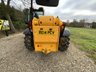 USED 2014 14 JCB TELEHANDLER 535/125 TELEPORTER,12.5 METRE REACH,HYDRAULIC LEGS,2014 RECENT SERVICE & 4 NEW TYRES,2014
