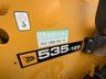 USED 2014 14 JCB TELEHANDLER 535/125 TELEPORTER,12.5 METRE REACH,HYDRAULIC LEGS,2014 RECENT SERVICE & 4 NEW TYRES,2014