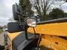 USED 2014 14 JCB TELEHANDLER 535/125 TELEPORTER,12.5 METRE REACH,HYDRAULIC LEGS,2014 RECENT SERVICE & 4 NEW TYRES,2014