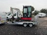 USED 2014 14 JCB TELEHANDLER 535/125 TELEPORTER,12.5 METRE REACH,HYDRAULIC LEGS,2014 RECENT SERVICE & 4 NEW TYRES,2014