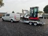 USED 2014 14 JCB TELEHANDLER 535/125 TELEPORTER,12.5 METRE REACH,HYDRAULIC LEGS,2014 RECENT SERVICE & 4 NEW TYRES,2014