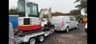 USED 2014 14 JCB TELEHANDLER 535/125 TELEPORTER,12.5 METRE REACH,HYDRAULIC LEGS,2014 RECENT SERVICE & 4 NEW TYRES,2014