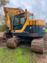 USED 2014 14 JCB TELEHANDLER 535/125 TELEPORTER,12.5 METRE REACH,HYDRAULIC LEGS,2014 RECENT SERVICE & 4 NEW TYRES,2014