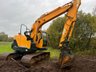 USED 2014 14 JCB TELEHANDLER 535/125 TELEPORTER,12.5 METRE REACH,HYDRAULIC LEGS,2014 RECENT SERVICE & 4 NEW TYRES,2014