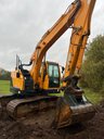 USED 2014 14 JCB TELEHANDLER 535/125 TELEPORTER,12.5 METRE REACH,HYDRAULIC LEGS,2014 RECENT SERVICE & 4 NEW TYRES,2014