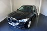 USED 2018 68 BMW X3 2.0 20d SE SUV 5dr Diesel Auto xDrive Euro 6 (s/s) (190 ps)-1 FORMER KEEPER-FINISHED IN JET BLACK-HEATED BLACK VERNASCA LEATHER UPHOLSTERY-DUAL CLIMATE CONTROL-MFSW-CRUISE CONTROL-DAB RADIO-BLUETOOTH-SATNAV. 