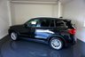 USED 2018 68 BMW X3 2.0 20d SE SUV 5dr Diesel Auto xDrive Euro 6 (s/s) (190 ps)-1 FORMER KEEPER-FINISHED IN JET BLACK-HEATED BLACK VERNASCA LEATHER UPHOLSTERY-DUAL CLIMATE CONTROL-MFSW-CRUISE CONTROL-DAB RADIO-BLUETOOTH-SATNAV. 