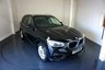 USED 2018 68 BMW X3 2.0 20d SE SUV 5dr Diesel Auto xDrive Euro 6 (s/s) (190 ps)-1 FORMER KEEPER-FINISHED IN JET BLACK-HEATED BLACK VERNASCA LEATHER UPHOLSTERY-DUAL CLIMATE CONTROL-MFSW-CRUISE CONTROL-DAB RADIO-BLUETOOTH-SATNAV. 