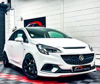 USED 2017 17 VAUXHALL CORSA 1.6i Turbo VXR Hatchback 3dr Petrol Manual Euro 6 (205 ps) 