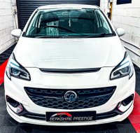 USED 2017 17 VAUXHALL CORSA 1.6i Turbo VXR Hatchback 3dr Petrol Manual Euro 6 (205 ps) 