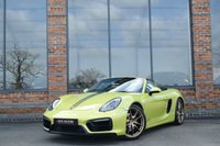 USED 2015 15 PORSCHE BOXSTER 3.4 981 GTS Convertible 2dr Petrol Manual Euro 6 (s/s) (330 ps) PTS PERIDOT GREEN / MANUAL!!