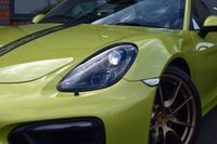 USED 2015 15 PORSCHE BOXSTER 3.4 981 GTS Convertible 2dr Petrol Manual Euro 6 (s/s) (330 ps) PTS PERIDOT GREEN / MANUAL!!
