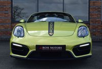 USED 2015 15 PORSCHE BOXSTER 3.4 981 GTS Convertible 2dr Petrol Manual Euro 6 (s/s) (330 ps) PTS PERIDOT GREEN / MANUAL!!