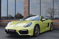 USED 2015 15 PORSCHE BOXSTER 3.4 981 GTS Convertible 2dr Petrol Manual Euro 6 (s/s) (330 ps) PTS PERIDOT GREEN / MANUAL!!