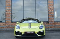 USED 2015 15 PORSCHE BOXSTER 3.4 981 GTS Convertible 2dr Petrol Manual Euro 6 (s/s) (330 ps) PTS PERIDOT GREEN / MANUAL!!