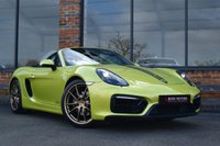 USED 2015 15 PORSCHE BOXSTER 3.4 981 GTS Convertible 2dr Petrol Manual Euro 6 (s/s) (330 ps) PTS PERIDOT GREEN / MANUAL!!