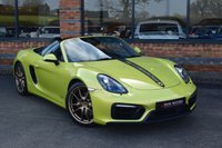 USED 2015 15 PORSCHE BOXSTER 3.4 981 GTS Convertible 2dr Petrol Manual Euro 6 (s/s) (330 ps) PTS PERIDOT GREEN / MANUAL!!