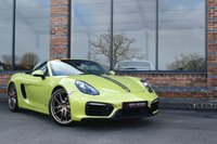 USED 2015 15 PORSCHE BOXSTER 3.4 981 GTS Convertible 2dr Petrol Manual Euro 6 (s/s) (330 ps) PTS PERIDOT GREEN / MANUAL!!
