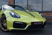 USED 2015 15 PORSCHE BOXSTER 3.4 981 GTS Convertible 2dr Petrol Manual Euro 6 (s/s) (330 ps) PTS PERIDOT GREEN / MANUAL!!