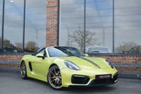 USED 2015 15 PORSCHE BOXSTER 3.4 981 GTS Convertible 2dr Petrol Manual Euro 6 (s/s) (330 ps) PTS PERIDOT GREEN / MANUAL!!