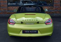 USED 2015 15 PORSCHE BOXSTER 3.4 981 GTS Convertible 2dr Petrol Manual Euro 6 (s/s) (330 ps) PTS PERIDOT GREEN / MANUAL!!