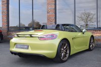 USED 2015 15 PORSCHE BOXSTER 3.4 981 GTS Convertible 2dr Petrol Manual Euro 6 (s/s) (330 ps) PTS PERIDOT GREEN / MANUAL!!