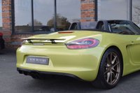 USED 2015 15 PORSCHE BOXSTER 3.4 981 GTS Convertible 2dr Petrol Manual Euro 6 (s/s) (330 ps) PTS PERIDOT GREEN / MANUAL!!