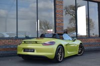 USED 2015 15 PORSCHE BOXSTER 3.4 981 GTS Convertible 2dr Petrol Manual Euro 6 (s/s) (330 ps) PTS PERIDOT GREEN / MANUAL!!