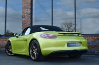 USED 2015 15 PORSCHE BOXSTER 3.4 981 GTS Convertible 2dr Petrol Manual Euro 6 (s/s) (330 ps) PTS PERIDOT GREEN / MANUAL!!