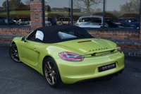 USED 2015 15 PORSCHE BOXSTER 3.4 981 GTS Convertible 2dr Petrol Manual Euro 6 (s/s) (330 ps) PTS PERIDOT GREEN / MANUAL!!