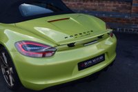 USED 2015 15 PORSCHE BOXSTER 3.4 981 GTS Convertible 2dr Petrol Manual Euro 6 (s/s) (330 ps) PTS PERIDOT GREEN / MANUAL!!