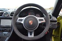 USED 2015 15 PORSCHE BOXSTER 3.4 981 GTS Convertible 2dr Petrol Manual Euro 6 (s/s) (330 ps) PTS PERIDOT GREEN / MANUAL!!
