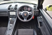 USED 2015 15 PORSCHE BOXSTER 3.4 981 GTS Convertible 2dr Petrol Manual Euro 6 (s/s) (330 ps) PTS PERIDOT GREEN / MANUAL!!
