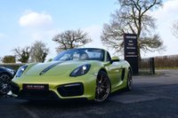 USED 2015 15 PORSCHE BOXSTER 3.4 981 GTS Convertible 2dr Petrol Manual Euro 6 (s/s) (330 ps) PTS PERIDOT GREEN / MANUAL!!