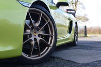 USED 2015 15 PORSCHE BOXSTER 3.4 981 GTS Convertible 2dr Petrol Manual Euro 6 (s/s) (330 ps) PTS PERIDOT GREEN / MANUAL!!