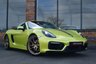 USED 2015 15 PORSCHE BOXSTER 3.4 981 GTS Convertible 2dr Petrol Manual Euro 6 (s/s) (330 ps) PTS PERIDOT GREEN / MANUAL!!