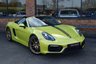 USED 2015 15 PORSCHE BOXSTER 3.4 981 GTS Convertible 2dr Petrol Manual Euro 6 (s/s) (330 ps) PTS PERIDOT GREEN / MANUAL!!