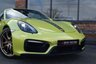USED 2015 15 PORSCHE BOXSTER 3.4 981 GTS Convertible 2dr Petrol Manual Euro 6 (s/s) (330 ps) PTS PERIDOT GREEN / MANUAL!!