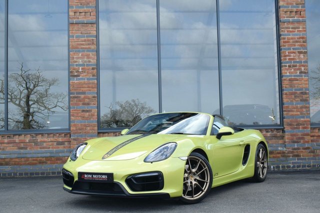 2015 15 Porsche Boxster 3.4 981 GTS Convertible 2dr Petrol Manual Euro 6 (s/s) (330 ps)