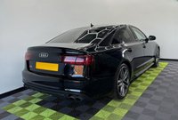 USED 2017 17 AUDI S6 SALOON 4.0 TFSI V8 Black Edition Saloon 4dr Petrol S Tronic quattro Euro 6 (s/s) (450 ps) 