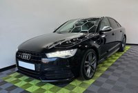 USED 2017 17 AUDI S6 SALOON 4.0 TFSI V8 Black Edition Saloon 4dr Petrol S Tronic quattro Euro 6 (s/s) (450 ps) 