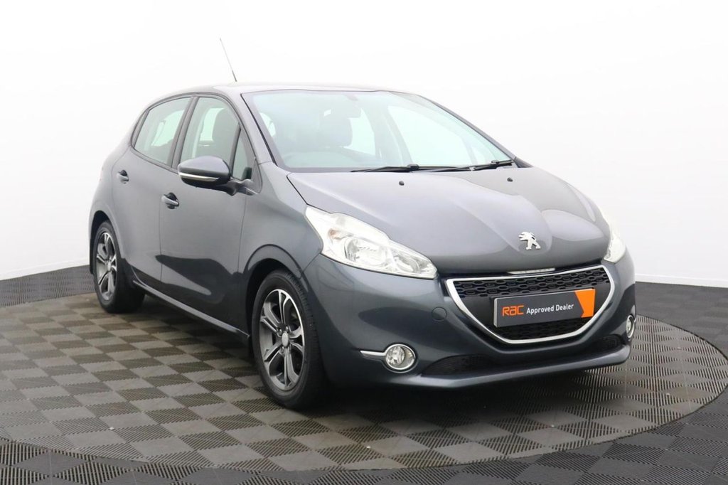USED 2012 62 PEUGEOT 208 1.2 VTi Active Hatchback 5dr Petrol Manual Euro 5 (82 ps) Cruise Control, Bluetooth