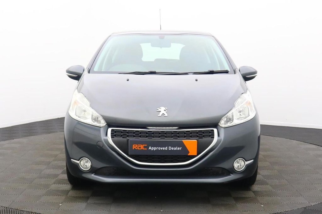 USED 2012 62 PEUGEOT 208 1.2 VTi Active Hatchback 5dr Petrol Manual Euro 5 (82 ps) Cruise Control, Bluetooth