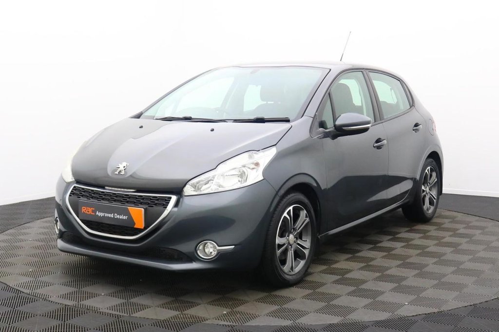 USED 2012 62 PEUGEOT 208 1.2 VTi Active Hatchback 5dr Petrol Manual Euro 5 (82 ps) Cruise Control, Bluetooth