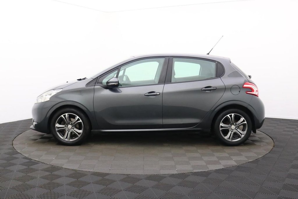 USED 2012 62 PEUGEOT 208 1.2 VTi Active Hatchback 5dr Petrol Manual Euro 5 (82 ps) Cruise Control, Bluetooth