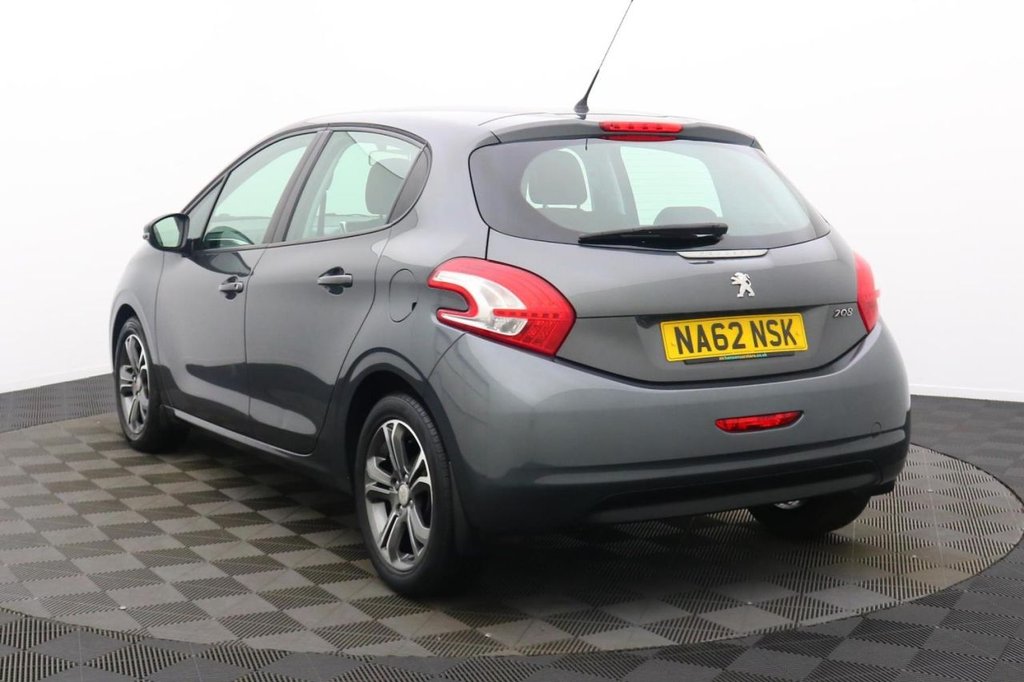 USED 2012 62 PEUGEOT 208 1.2 VTi Active Hatchback 5dr Petrol Manual Euro 5 (82 ps) Cruise Control, Bluetooth